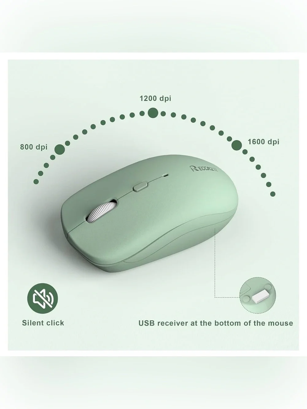 New Wireless Full-Size Keyboard & Mouse Combo 2.4GHz USB Receiver | Windows/Mac